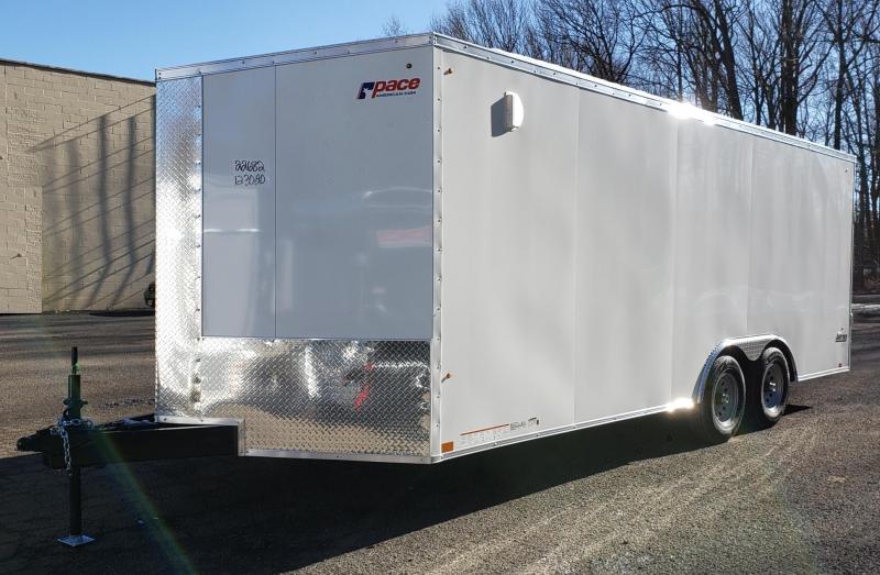 2022 Pace American 8.5 X 20 Journey SE Cargo Flat Top Trailer 2022 Pace American 8.5 X 20 Journey SE Cargo Flat Top Trailer