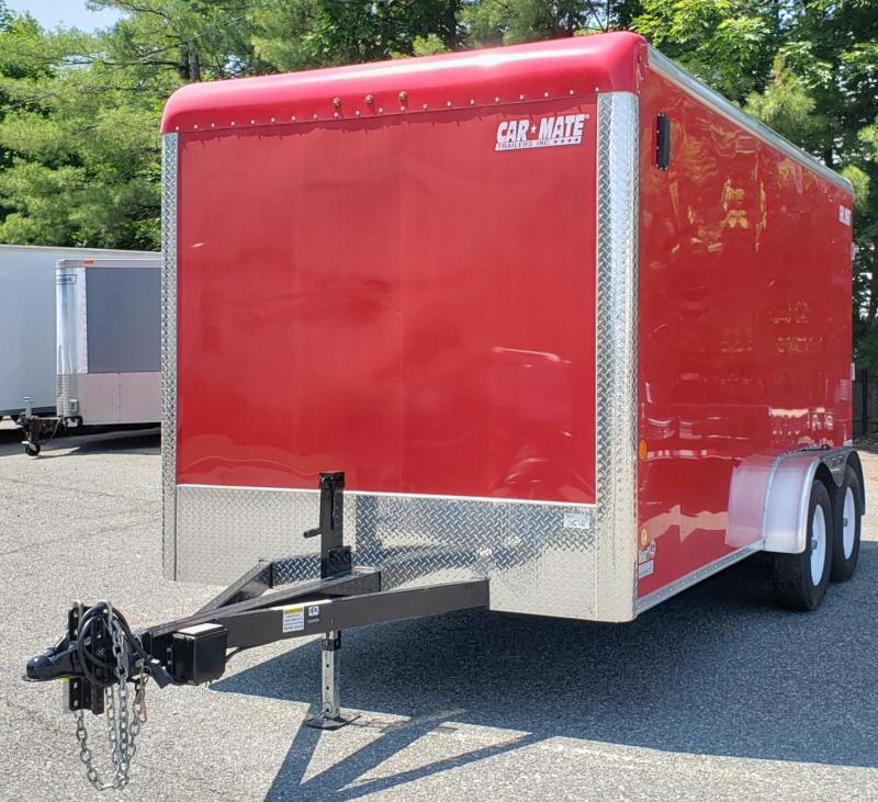 2018 Car Mate 7 X 14 7' Wide Custom Cargo Trailer with Landscape Package 2018 Car Mate 7 X 14 7' Wide Custom Cargo Trailer with Landscape Package