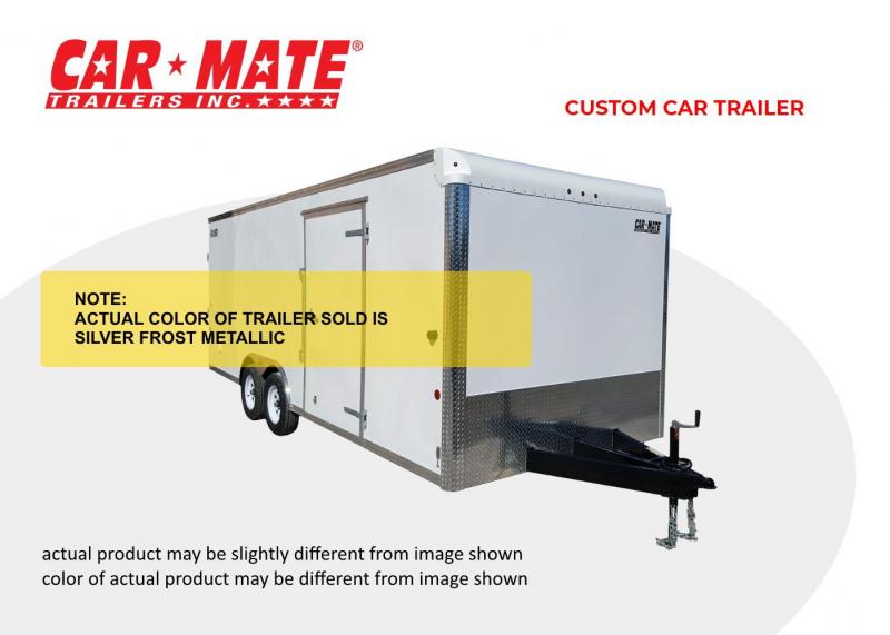 2022 Car Mate 8 X 16 Custom Car Trailer 2022 Car Mate 8 X 16 Custom Car Trailer
