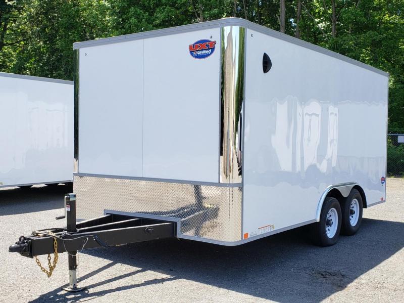 2021 United Trailers 8.5 X 16 Car Hauler XLT 2021 United Trailers 8.5 X 16 Car Hauler XLT