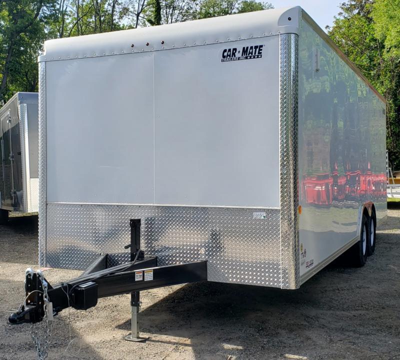 2023 Car Mate 8.5 X 16 W/ LSP Custom Cargo Trailer 2023 Car Mate 8.5 X 16 W/ LSP Custom Cargo Trailer cGNnVofh285x