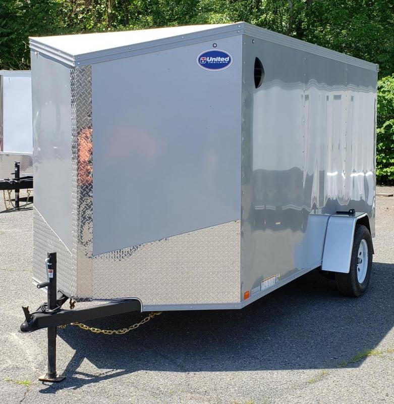 2021 United Trailers 6 X 12 Cargo Trailer XLV 2021 United Trailers 6 X 12 Cargo Trailer XLV