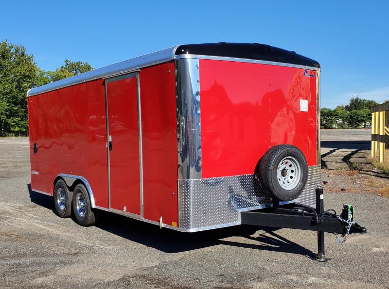 2023 Pace American 6 X 12 Cargo Sport 6 Wide Single Axle Cargo Trailer FDR Hitches Cargo