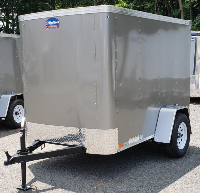 2019 United Trailers 5 X 8 Cargo Trailer XLE 2019 United Trailers 5 X 8 Cargo Trailer XLE