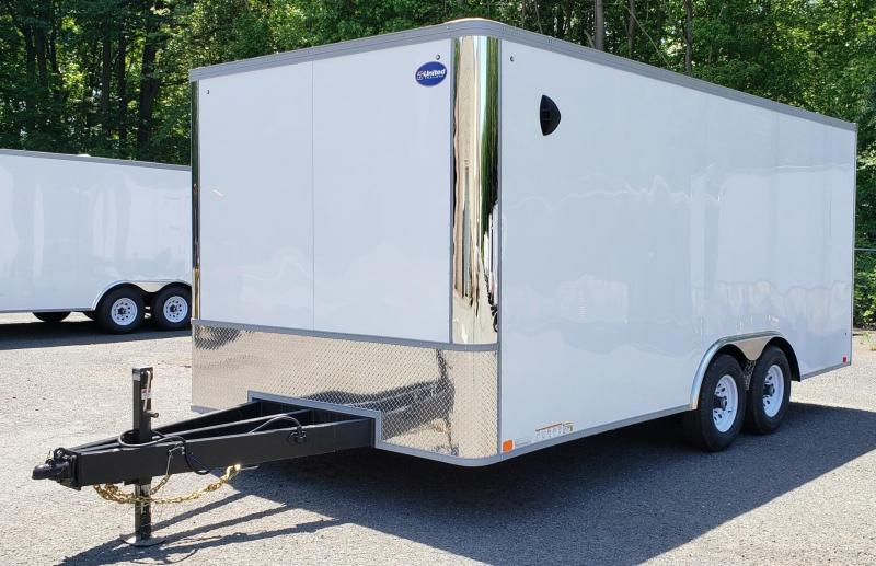 2021 United Trailers 8.5 X 18 Car Hauler XLT 2021 United Trailers 8.5 X 18 Car Hauler XLT