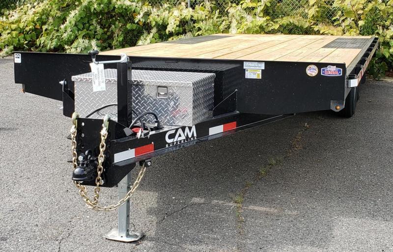 2021 Cam Superline 8 X 20 General Duty Deckover Trailer 2021 Cam Superline 8 X 20 General Duty Deckover Trailer