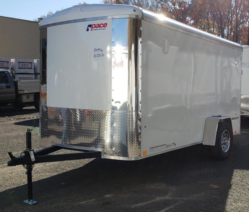 2020 Pace American 6 X 12 Cargo Sport Enclosed Trailer 2020 Pace American 6 X 12 Cargo Sport Enclosed Trailer