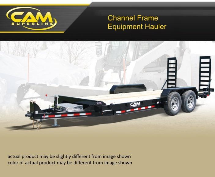 2021 Cam Superline 8.5 X 18 Channel Frame Equipment Hauler Trailer 2021 Cam Superline 8.5 X 18 Channel Frame Equipment Hauler Trailer
