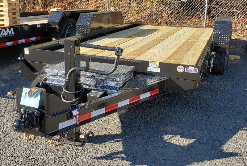 2022 Cam Superline 8.5 X 18 Full Deck Tilt Trailer 2022 Cam Superline 8.5 X 18 Full Deck Tilt Trailer