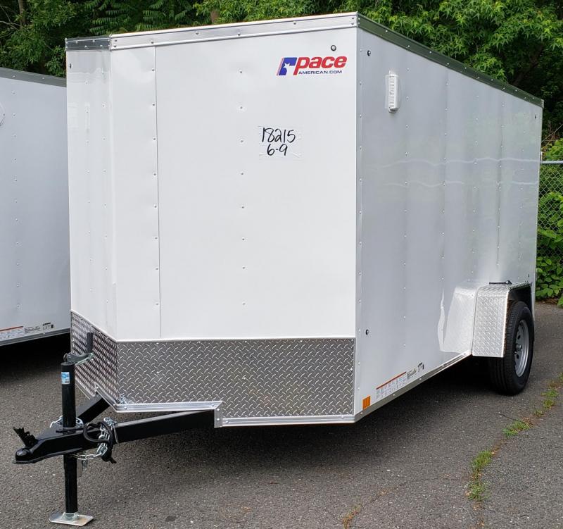 2021 Pace American 6 X 12 Outback Deluxe Light Duty Cargo Trailer 2021 Pace American 6 X 12 Outback Deluxe Light Duty Cargo Trailer