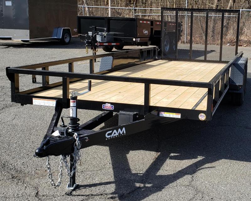 2020 Cam Superline 7 X 18 Tube Top CAM Utility 7K Tandem 2020 Cam Superline 7 X 18 Tube Top CAM Utility 7K Tandem