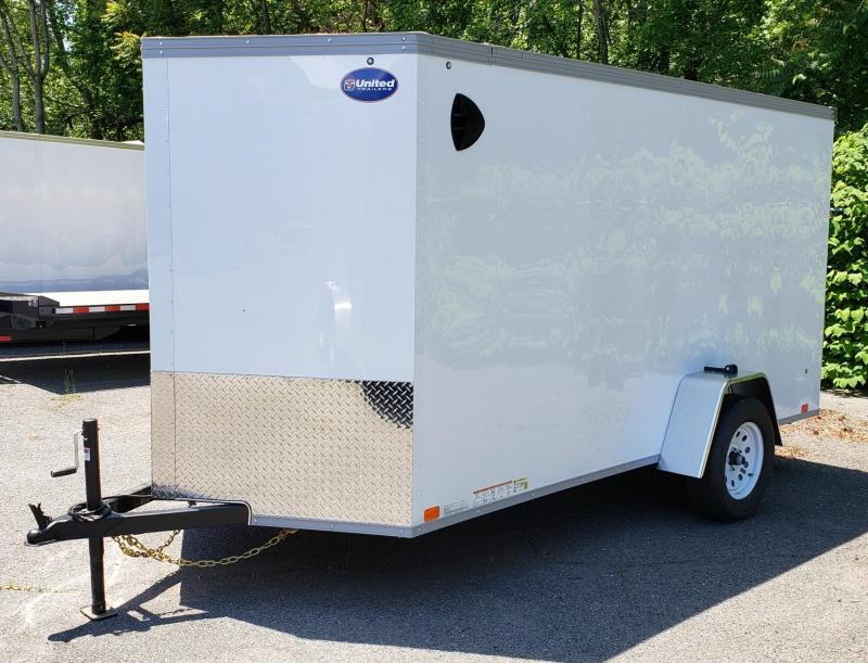 2020 United Trailers 6 X 12 Cargo Trailer XLV 2020 United Trailers 6 X 12 Cargo Trailer XLV
