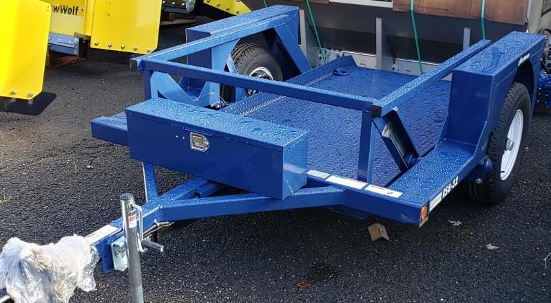 2021 Air-tow 6 X 8.5 Single Axle Flatbed Trailer 2021 Air-tow 6 X 8.5 Single Axle Flatbed Trailer