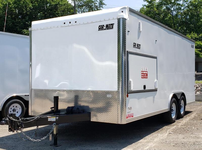 2019 Car Mate Trailers 8 X 18 Enclosed Cargo Trailer w/ Landscape Package 2019 Car Mate Trailers 8 X 18 Enclosed Cargo Trailer w/ Landscape Package