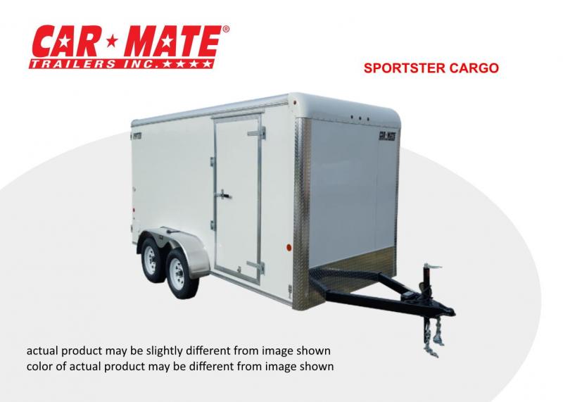 2020 Car Mate 6 X 12 Sportster Cargo 2020 Car Mate 6 X 12 Sportster Cargo
