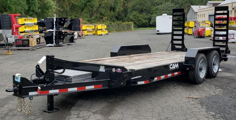 2023 Cam Superline 8.5 X 18 Channel Frame Equipment Hauler Trailer 2023 Cam Superline 8.5 X 18 Channel Frame Equipment Hauler Trailer