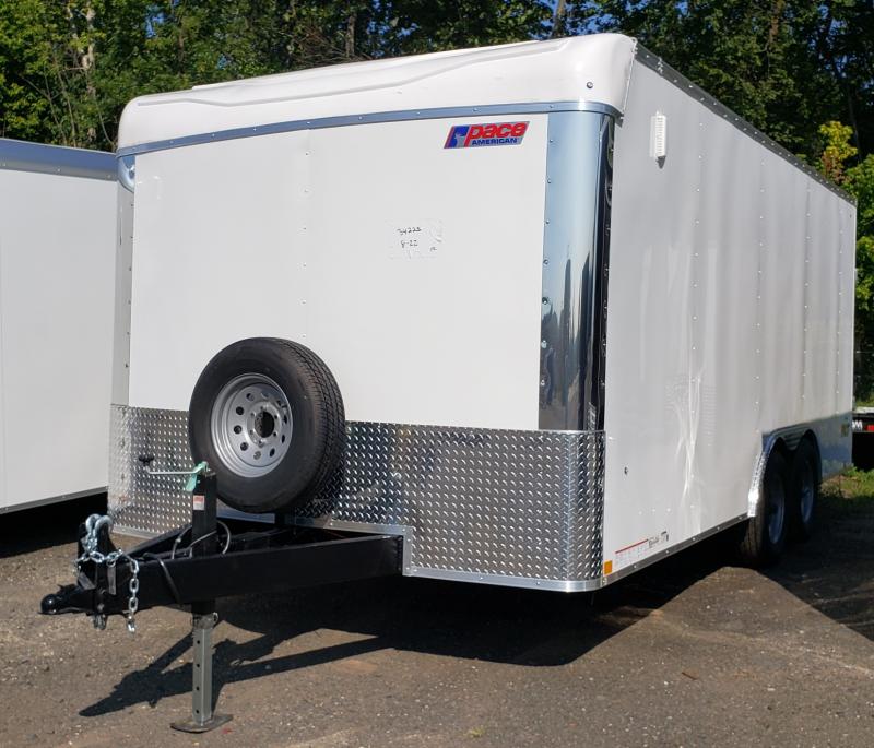 2023 Pace American 8.5 X 18 PXT Cargo Trailer 2023 Pace American 8.5 X 18 PXT Cargo Trailer