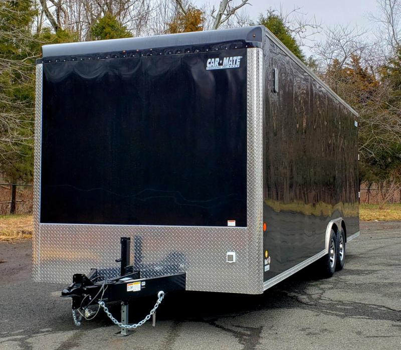 2021 Car Mate 8 X 24 Custom Car Trailer 2021 Car Mate 8 X 24 Custom Car Trailer