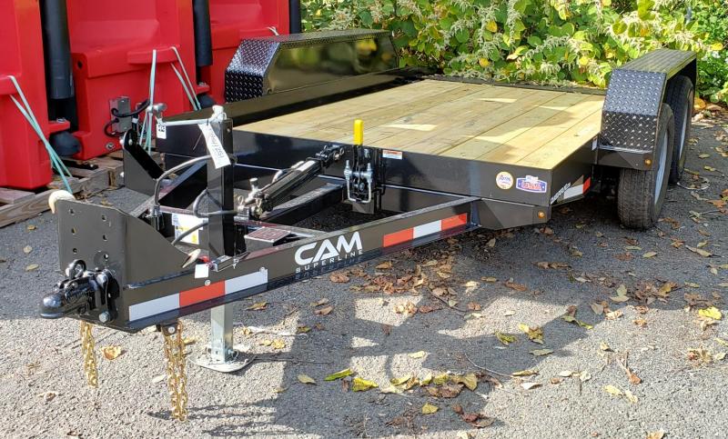 2021 Cam Superline 6 X 12 Tandem Axle Tilt Trailer 2021 Cam Superline 6 X 12 Tandem Axle Tilt Trailer