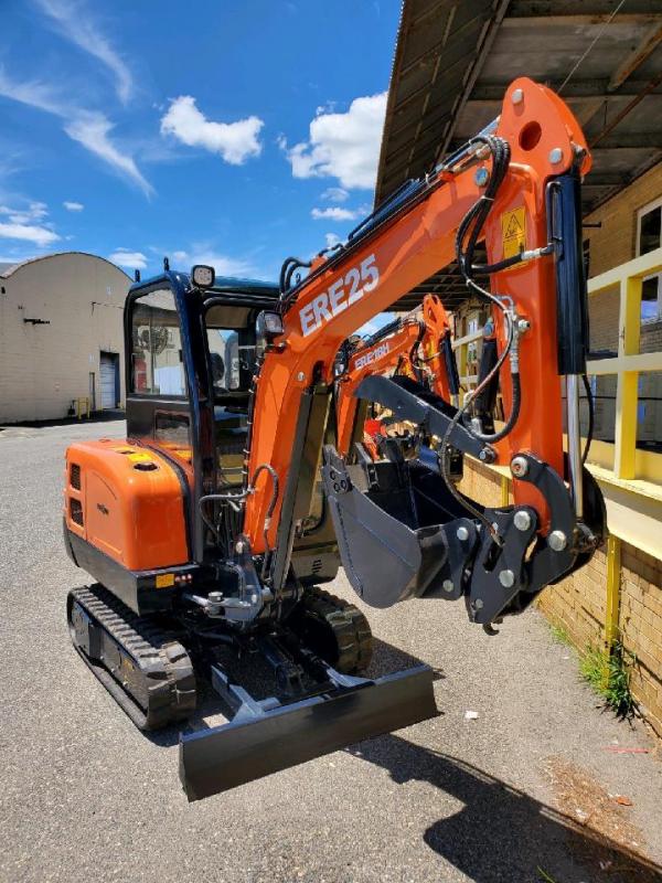 EVERUN ERE25 Crawler Excavator EVERUN ERE25 Crawler Excavator