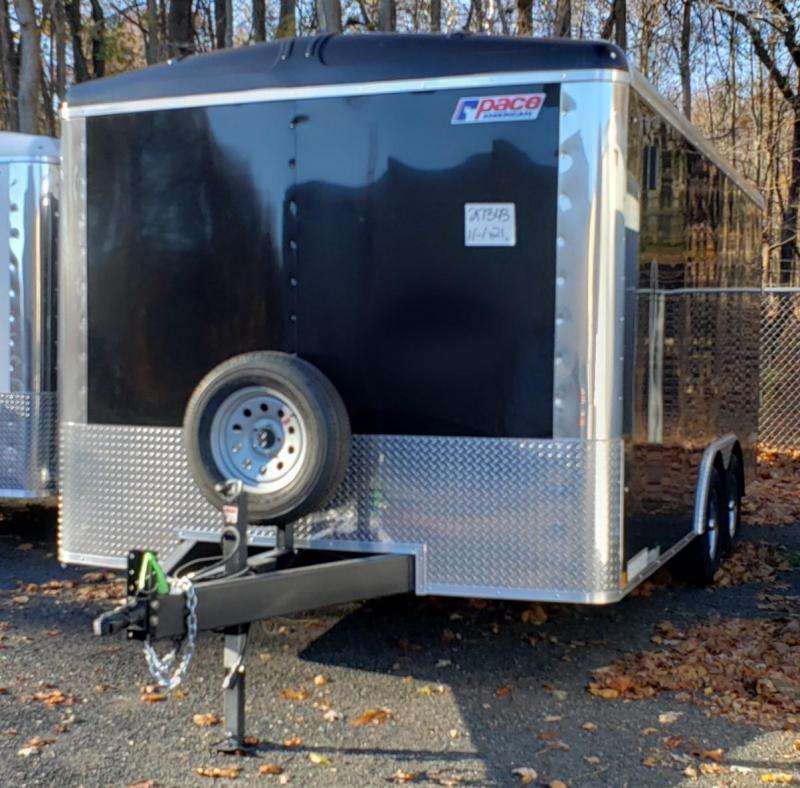 2022 Pace American PSCDL8.5X16TE2RD Enclosed Cargo Trailer 2022 Pace American PSCDL8.5X16TE2RD Enclosed Cargo Trailer
