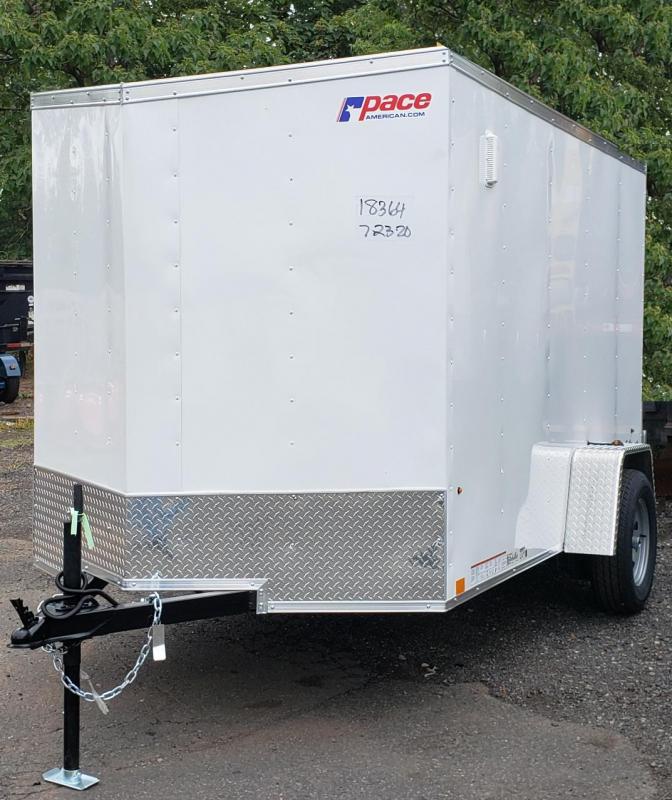 2021 Pace American 6 X 10 Outback Deluxe Light Duty Cargo Trailer 2021 Pace American 6 X 10 Outback Deluxe Light Duty Cargo Trailer