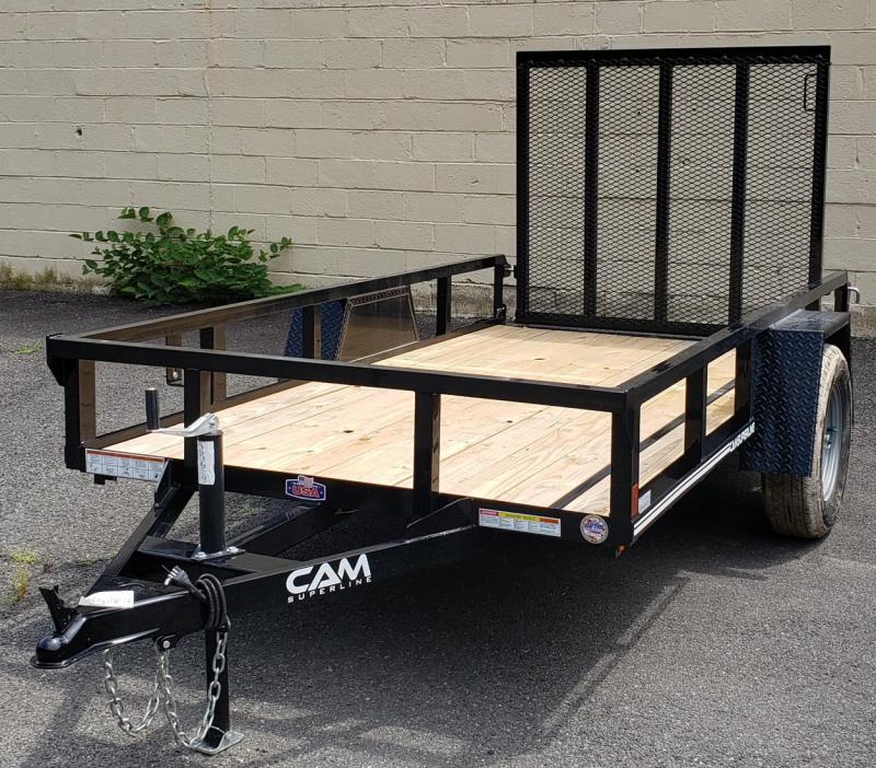 2022 Cam Superline 5 X 10 3K Utility Trailer 2022 Cam Superline 5 X 10 3K Utility Trailer