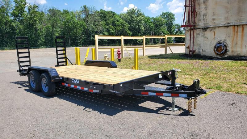 2022 Cam Superline 8.5 X 16 Channel Frame Equipment Hauler with Beavertail 2022 Cam Superline 8.5 X 16 Channel Frame Equipment Hauler with Beavertail