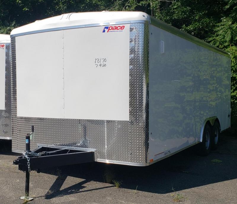 2021 Pace American 8.5 X 20 Journey Round Top SE Cargo Trailer 2021 Pace American 8.5 X 20 Journey Round Top SE Cargo Trailer