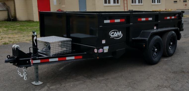 2022 Cam Superline 6 X 12 Standard Duty Low Profile Dump Trailer 2022 Cam Superline 6 X 12 Standard Duty Low Profile Dump Trailer