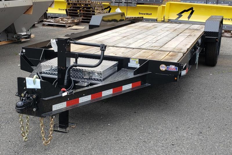 2022 Cam Superline 8.5 X 16+4 8 Ton Split Deck Tilt Trailer 2022 Cam Superline 8.5 X 16+4 8 Ton Split Deck Tilt Trailer