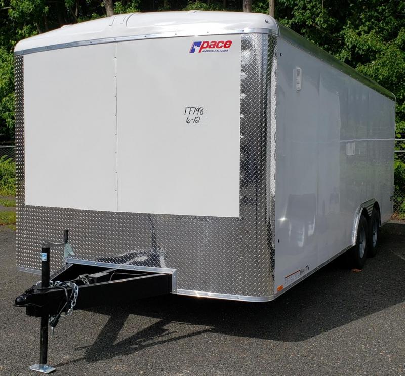 2021 Pace American 8.5 X 20 Journey SE Round Top Auto Trailer 2021 Pace American 8.5 X 20 Journey SE Round Top Auto Trailer