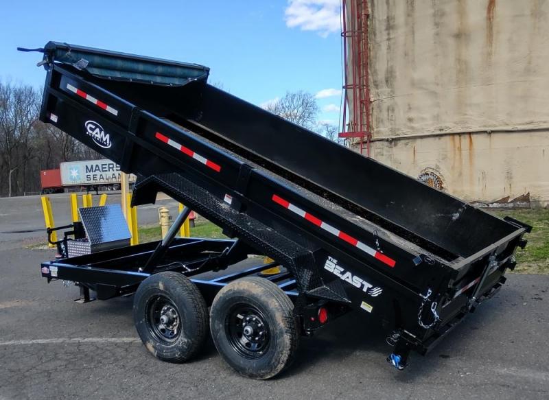 2022 Cam Superline 6 X 14 Heavy Duty Low Profile Dump Trailer 2022 Cam Superline 6 X 14 Heavy Duty Low Profile Dump Trailer