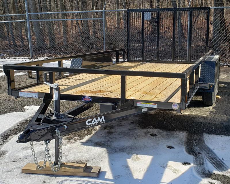 2023 Cam Superline 7 X 14 7K Tandem Axle Utility Trailer 2023 Cam Superline 7 X 14 7K Tandem Axle Utility Trailer