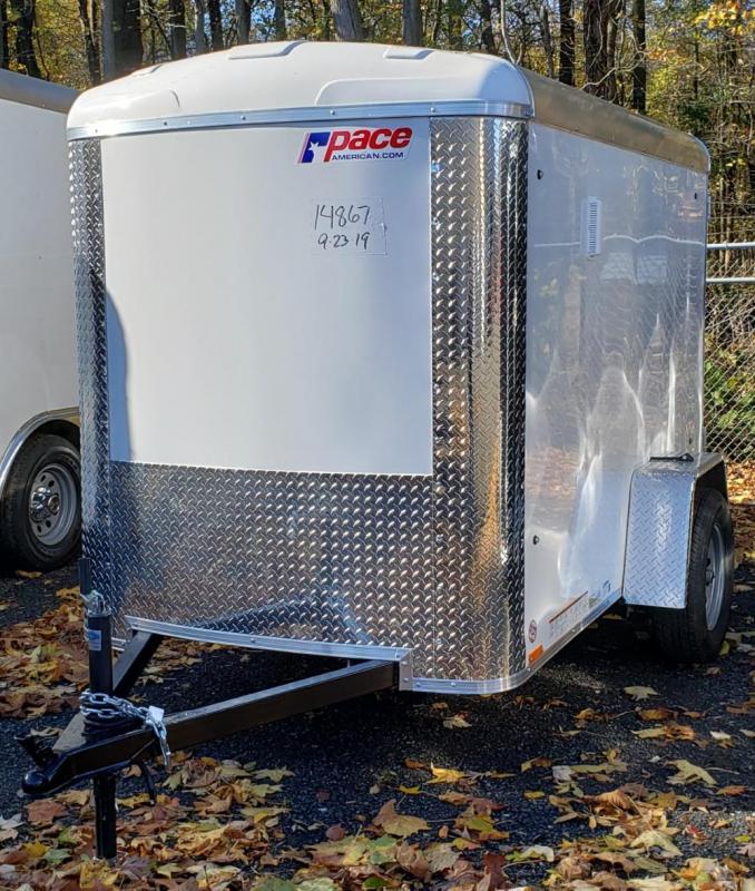2020 Pace American 5 X 8 Journey Round Top SE Cargo Trailer 2020 Pace American 5 X 8 Journey Round Top SE Cargo Trailer
