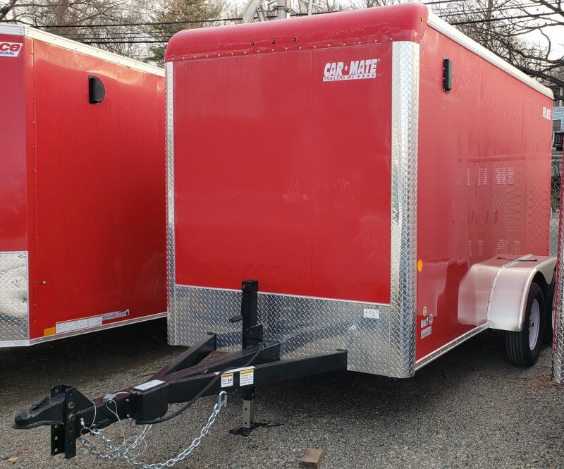 2023 Car Mate 6 X 12 6' Wide Custom Cargo Trailer 2023 Car Mate 6 X 12 6' Wide Custom Cargo Trailer