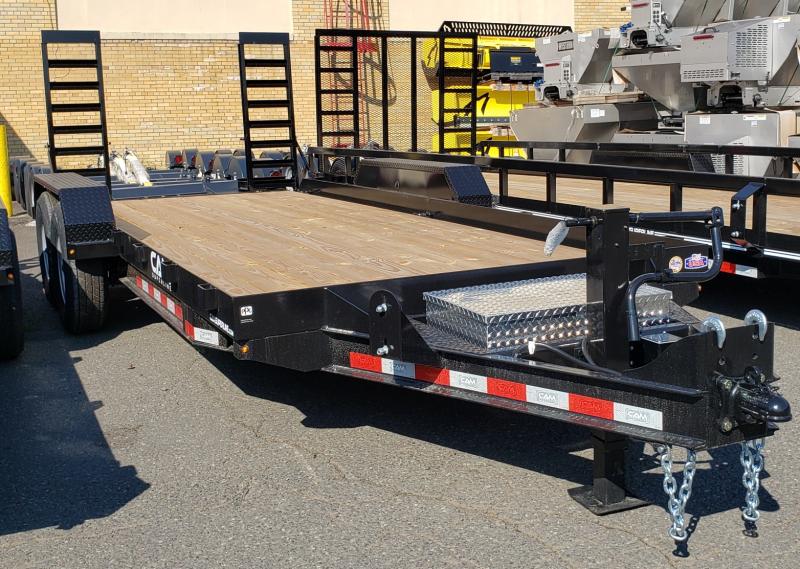 2022 Cam Superline 8.5 X 18 Angle Frame Equipment Hauler 2022 Cam Superline 8.5 X 18 Angle Frame Equipment Hauler