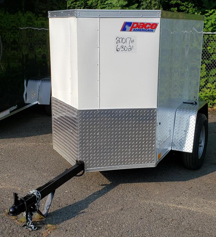 2022 Pace American 4 X 6 Journey Cargo Trailer 2022 Pace American 4 X 6 Journey Cargo Trailer