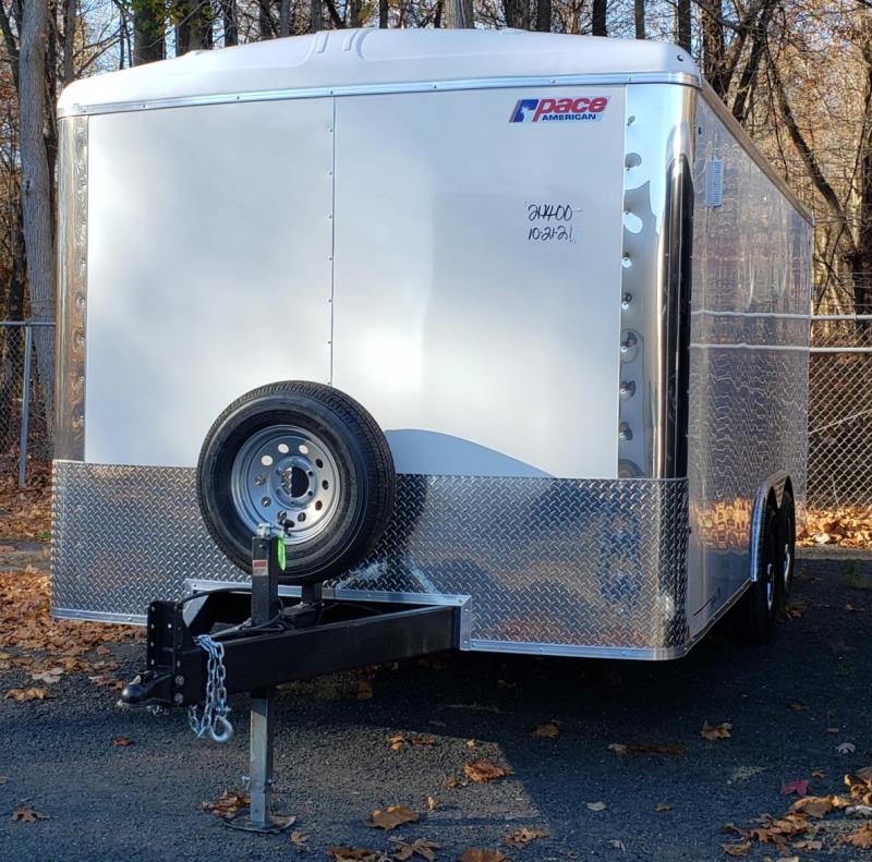 2022 Pace American 8.5 X 16 Summit Round Top Cargo Trailer 2022 Pace American 8.5 X 16 Summit Round Top Cargo Trailer