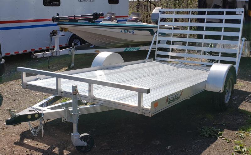 2021 Triton 7 X 12 FIT Series Aluminum Utility Trailer 2021 Triton 7 X 12 FIT Series Aluminum Utility Trailer