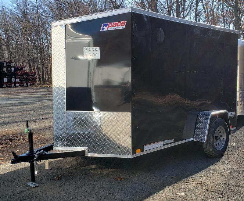 2022 Pace American PSCBC6.0X10SI2FF Enclosed Cargo Trailer 2022 Pace American PSCBC6.0X10SI2FF Enclosed Cargo Trailer
