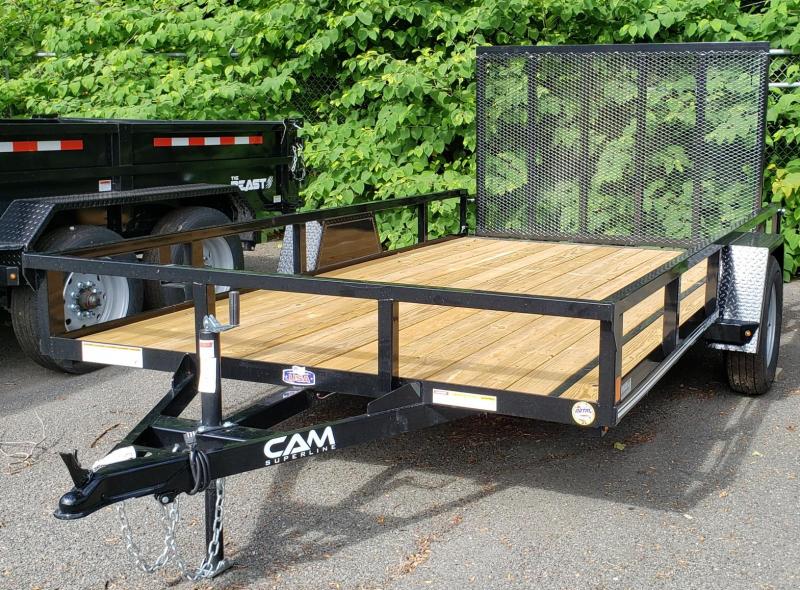 2020 Cam Superline 7 X 12 3K Utility Trailer 2020 Cam Superline 7 X 12 3K Utility Trailer