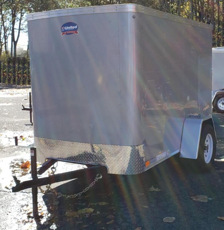 2019 United Trailers 5 X 8 Cargo Trailer XLE 2019 United Trailers 5 X 8 Cargo Trailer XLE
