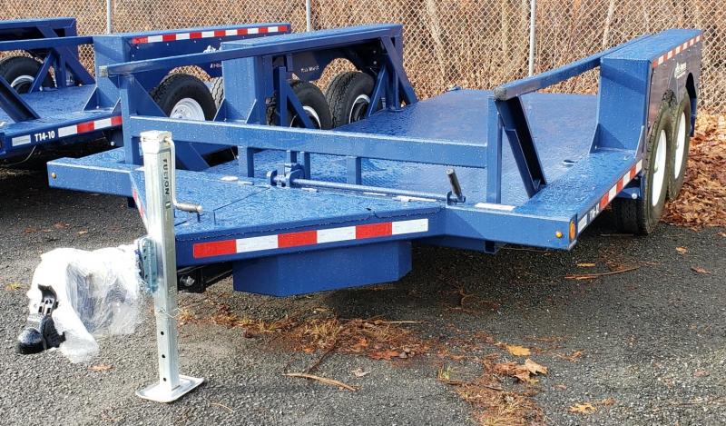 2021 Air-tow 8.5 X 16 Tandem Axle Flatbed Trailer 2021 Air-tow 8.5 X 16 Tandem Axle Flatbed Trailer