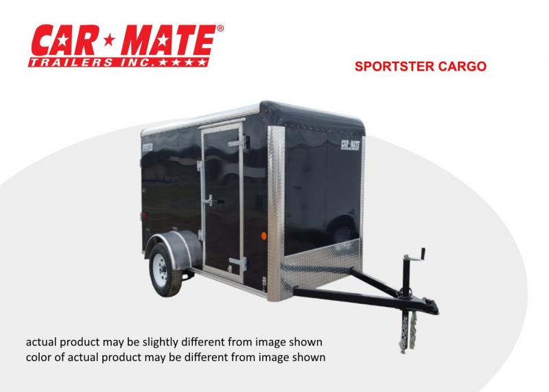 2020 Car Mate 6 X 12 Sportster Cargo 2020 Car Mate 6 X 12 Sportster Cargo