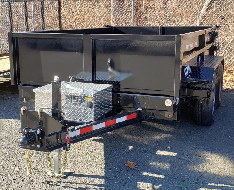 2021 Cam Superline 6 X 10 Low Profile Dump Trailer 2021 Cam Superline 6 X 10 Low Profile Dump Trailer
