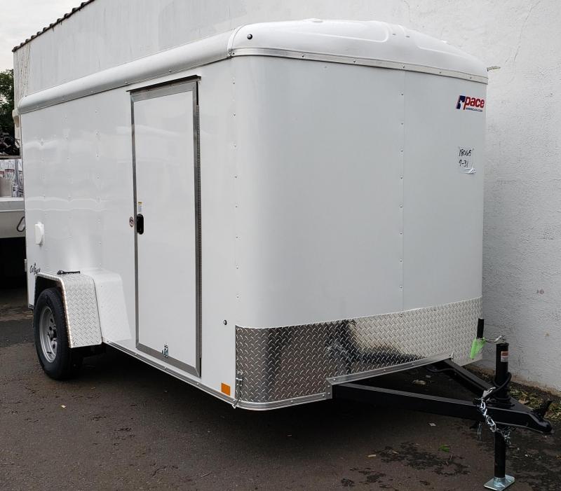 2021 Pace American 6 X 12 Outback Deluxe Light Duty Cargo Trailer 2021 Pace American 6 X 12 Outback Deluxe Light Duty Cargo Trailer