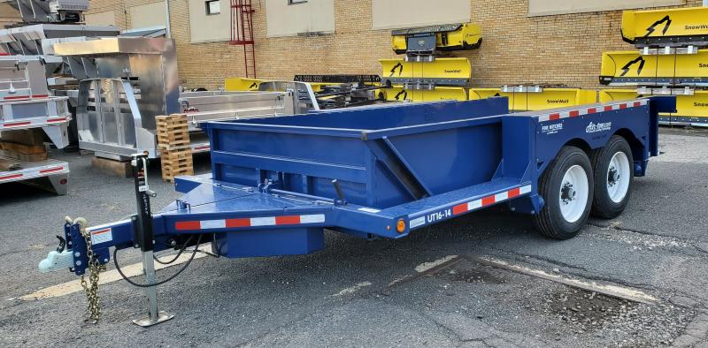 2023 Air-tow 8.5 X 16 Tandem Axle Utility Flatbed Trailer 2023 Air-tow 8.5 X 16 Tandem Axle Utility Flatbed Trailer