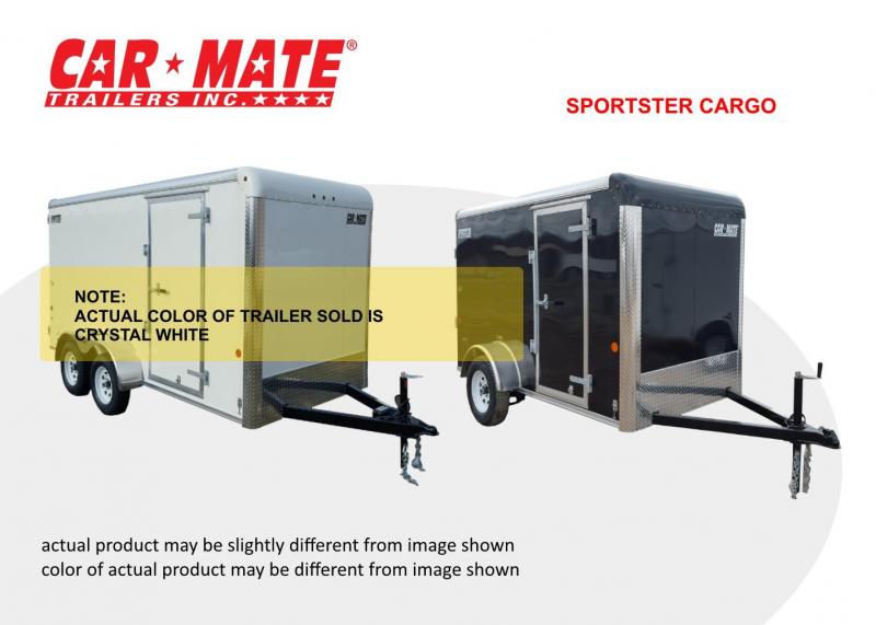 2020 Car Mate 6 X 12 Sportster Cargo 2020 Car Mate 6 X 12 Sportster Cargo
