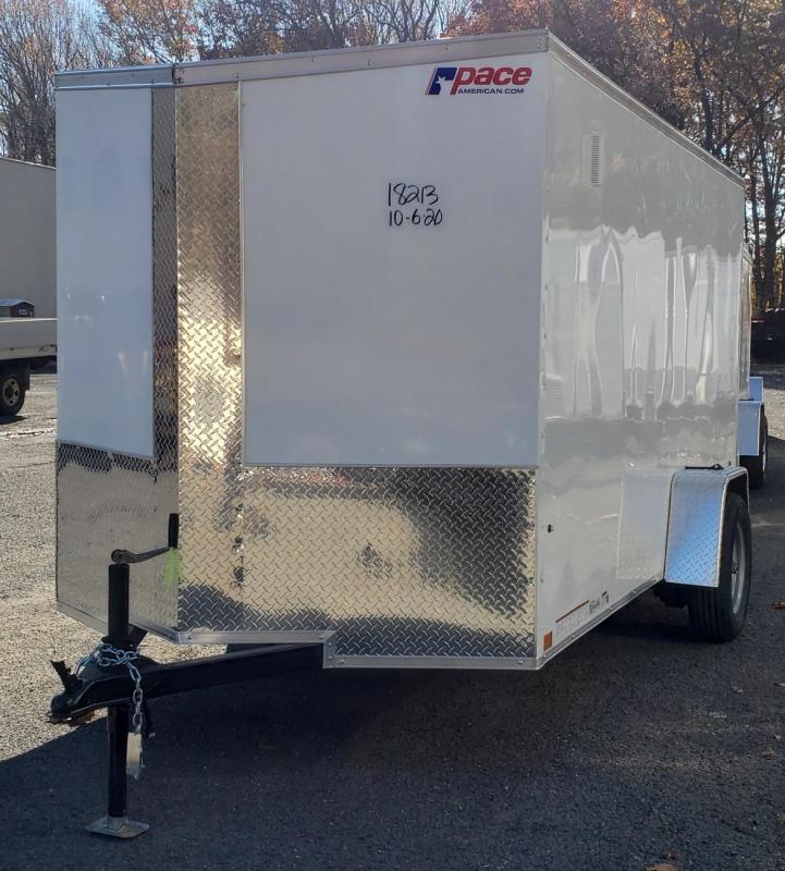 2020 Pace American 6 X 12 Journey SE Cargo Flat Top Trailer 2020 Pace American 6 X 12 Journey SE Cargo Flat Top Trailer